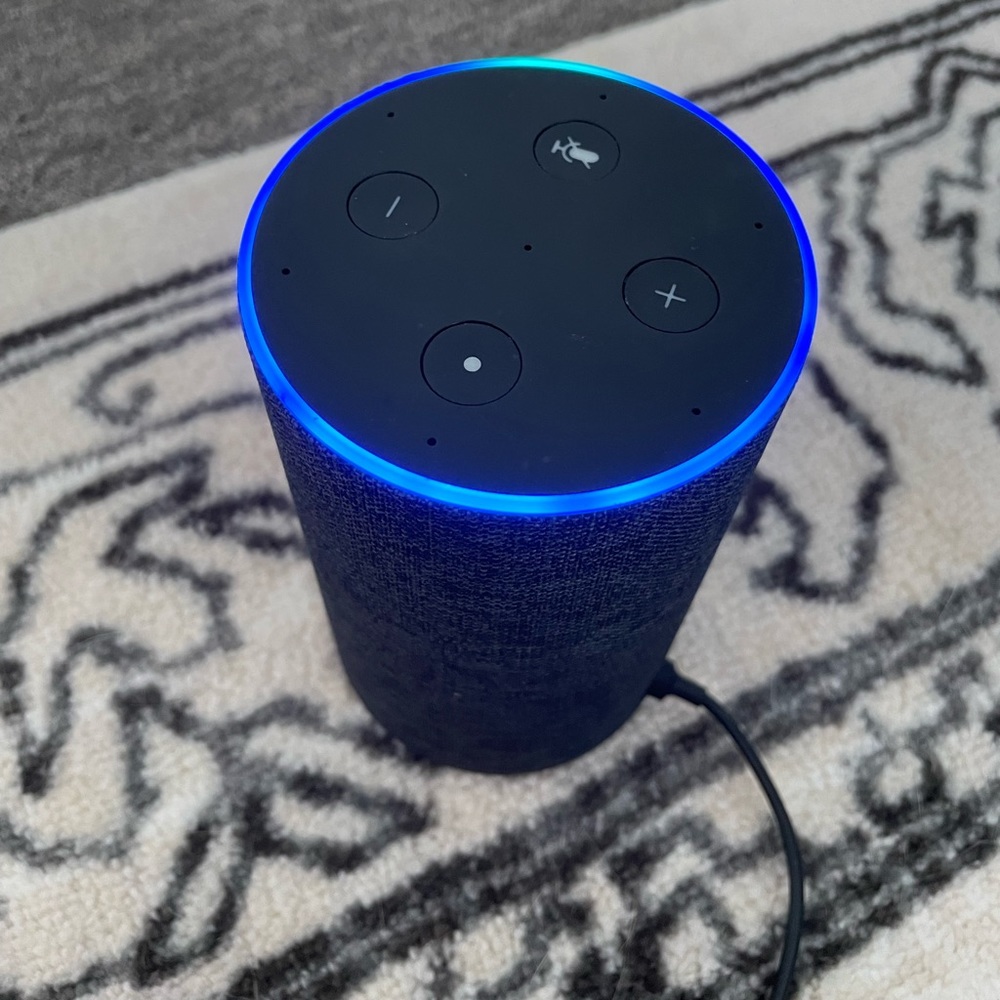 2nd generation amazon alexa